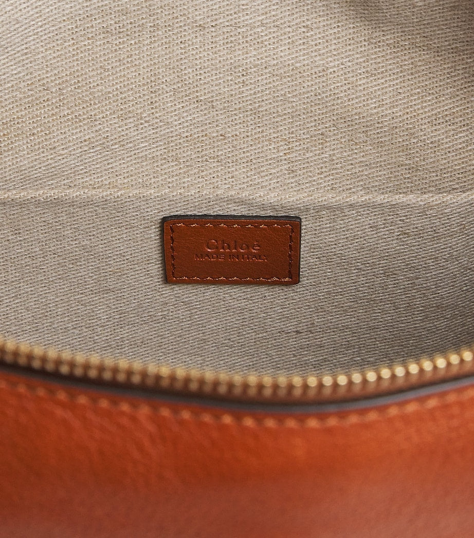 Chloé Marcie shoulder bag in supple leather, UK version