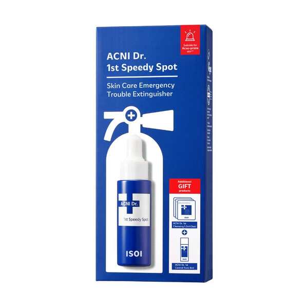 ISOI ACNI Dr. 1st Speedy Spot Kit 3pcs, imported from the UK