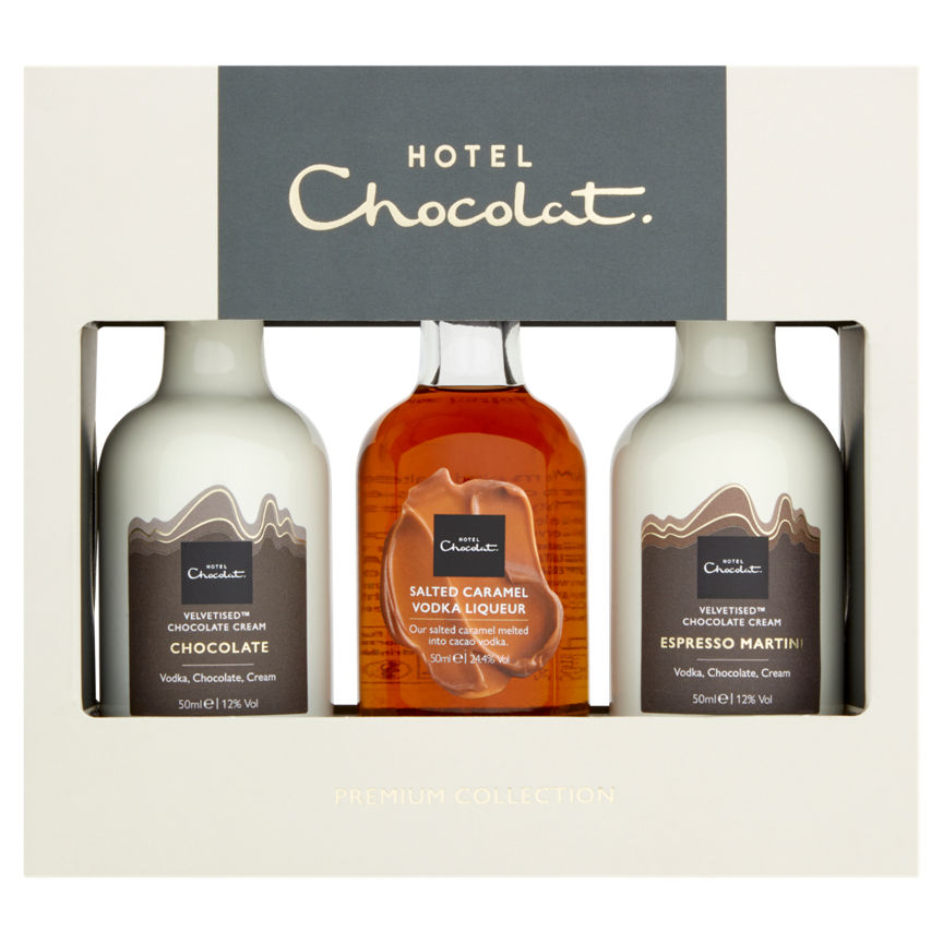 Hotel Chocolat Premium Collection 3 x 5cl GOODS ASDA   