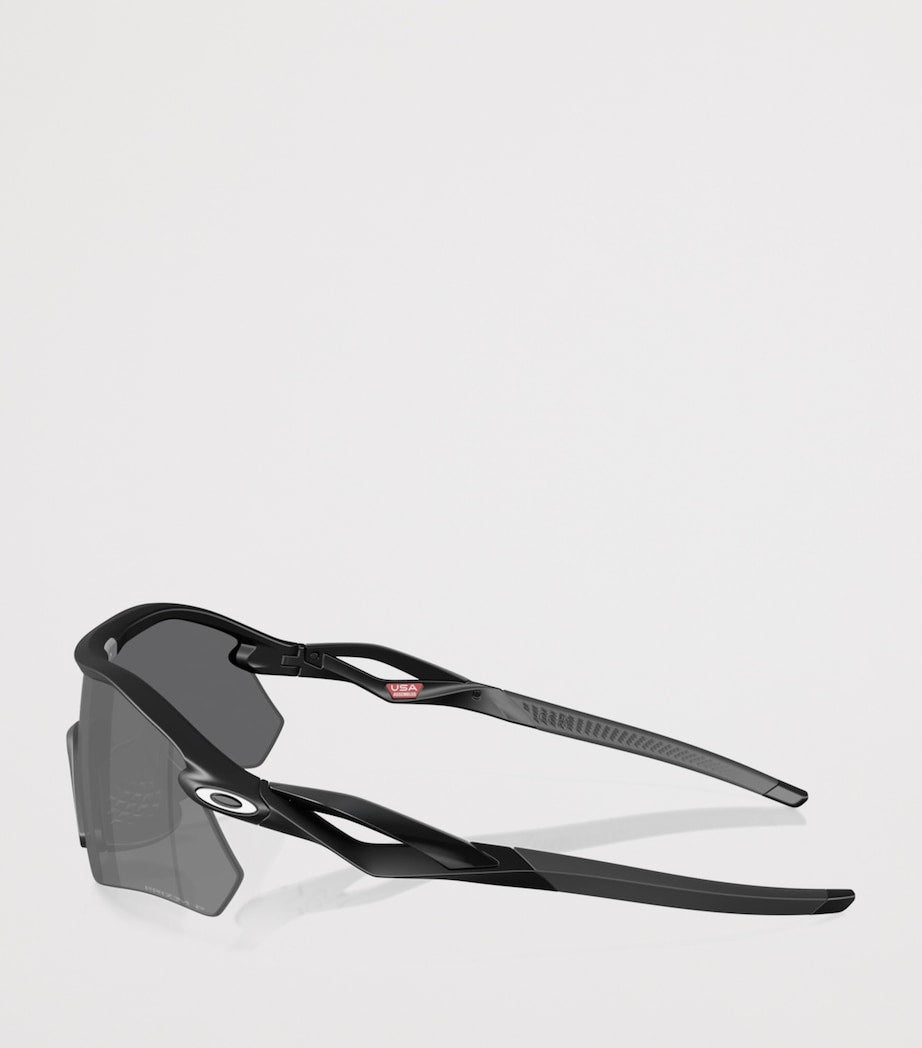 Oakley Radar Plate Rectangle sunglasses, imported from the UK
