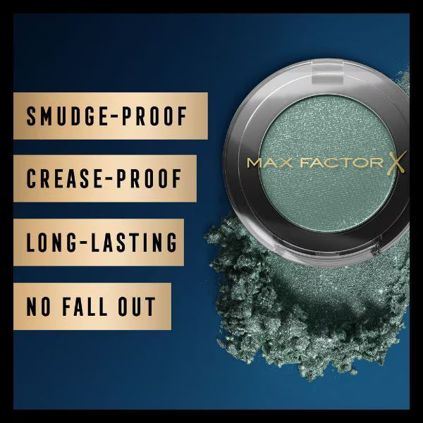 Max Factor Masterpiece Mono Eyeshadow 05 Turquoise Euphoria, imported from the UK