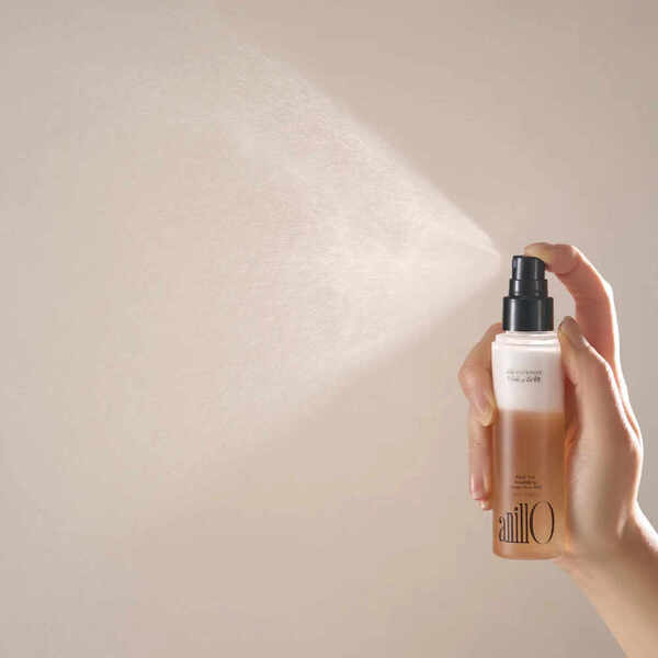 anillO Black Tea Nourishing Cream Hair Mist 70ml - British product