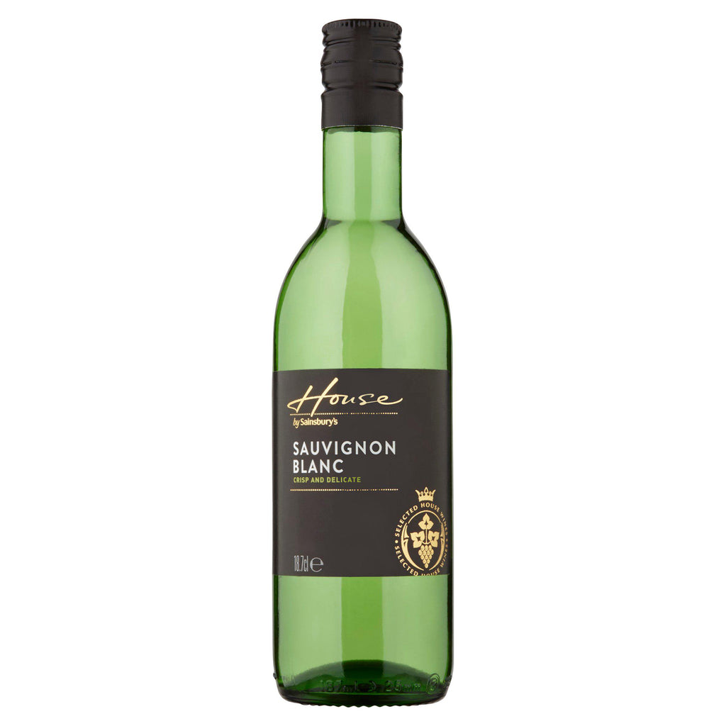 Sainsbury's House Sauvignon Blanc (Small bottle) 18.7cl