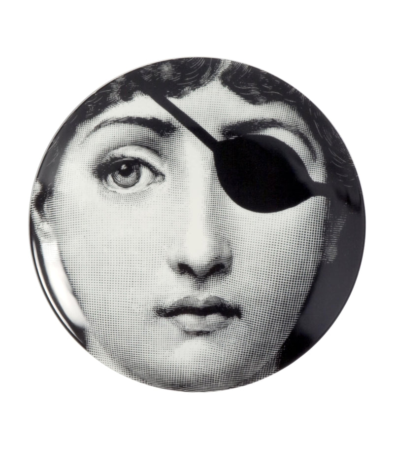 Fornasetti Tema e Variazioni No. 8 wall plate 26cm - British product