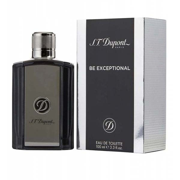 S.T.Dupont Paris - Be Exceptional EDT Spray 100ml GOODS Superdrug   