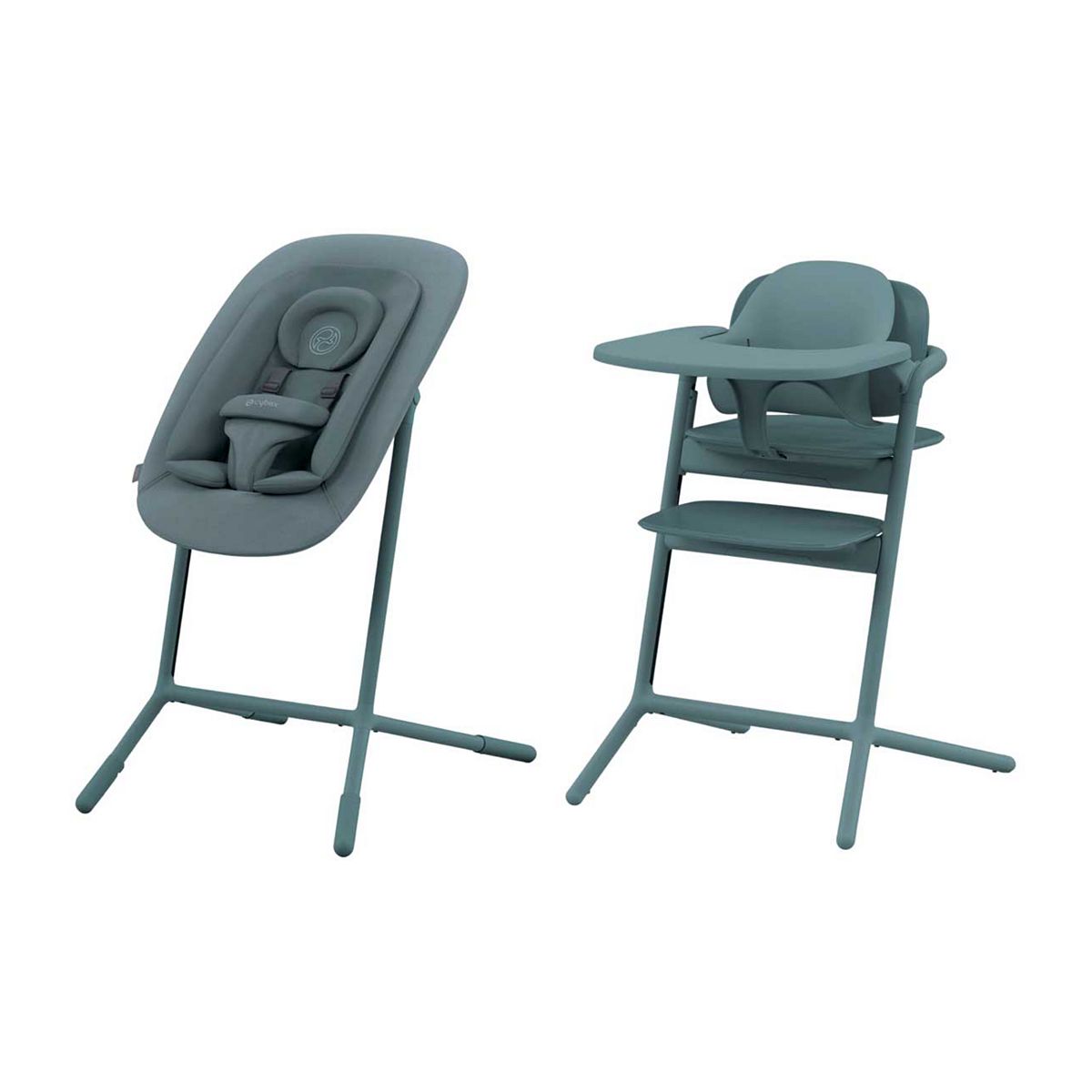 Cybex Lemo Highchair 4in1 Set - Stone Blue GOODS Boots   