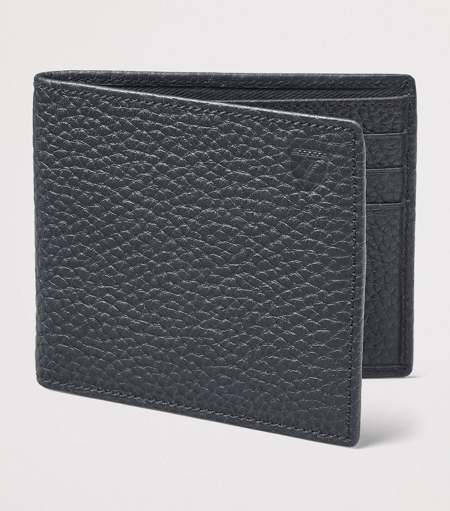 Aspinal of London classic leather bifold wallet (British brand)