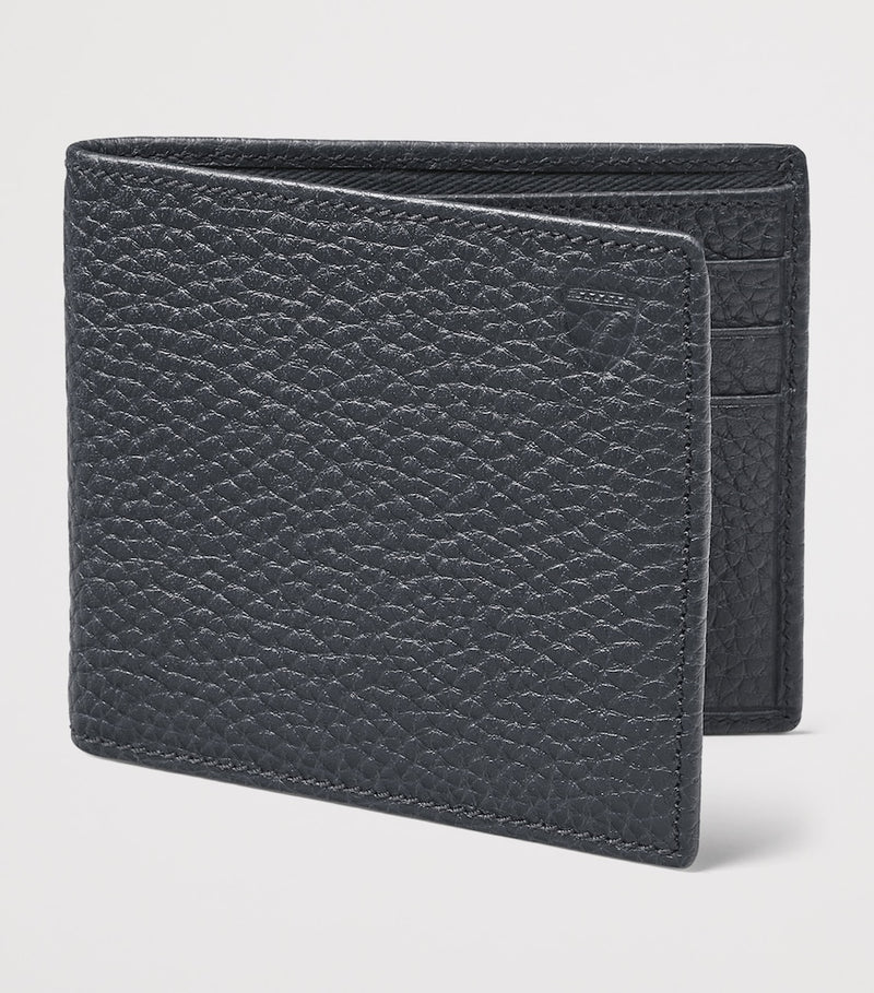 Aspinal of London classic leather bifold wallet (British brand)