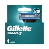 Gillette Mach3 razor blade refills 4-pack, UK version