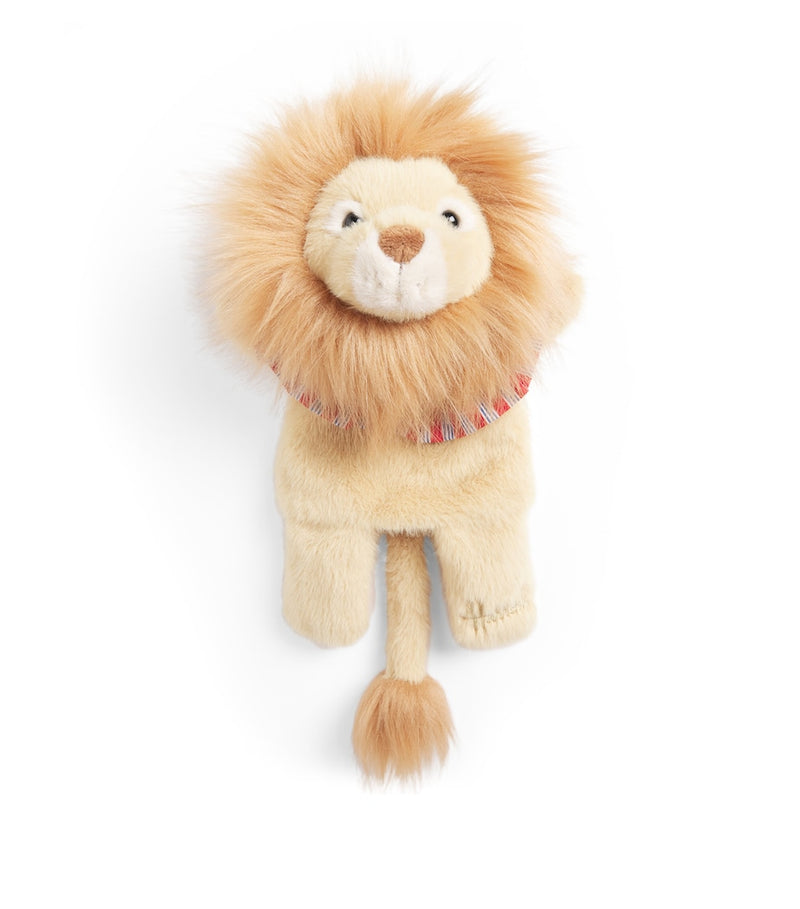 Harrods lion hand puppet - British product