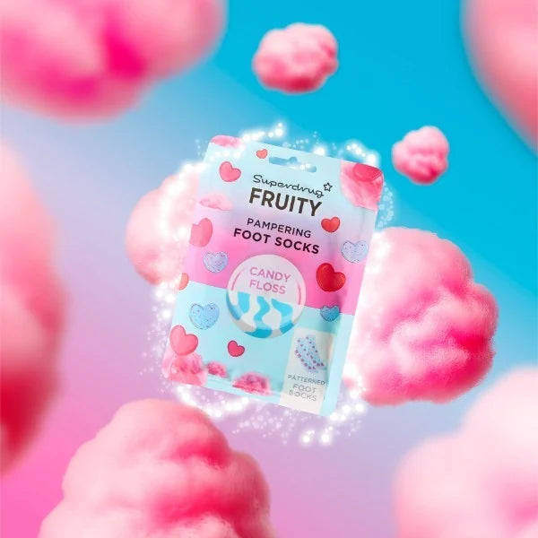 Superdrug Candyfloss Foot Socks Pack (British brand)