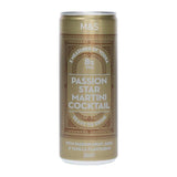 M&S Passion Star Martini Cocktail   250ml