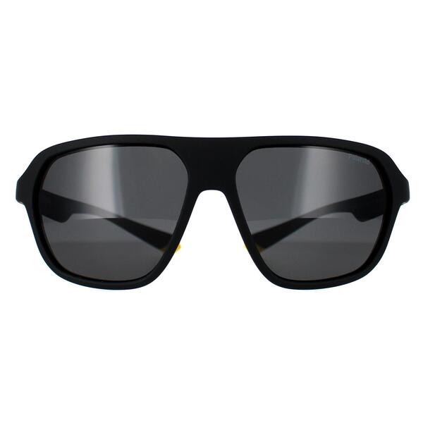 Polaroid PLD 2152/S matte black sunglasses, imported from the UK