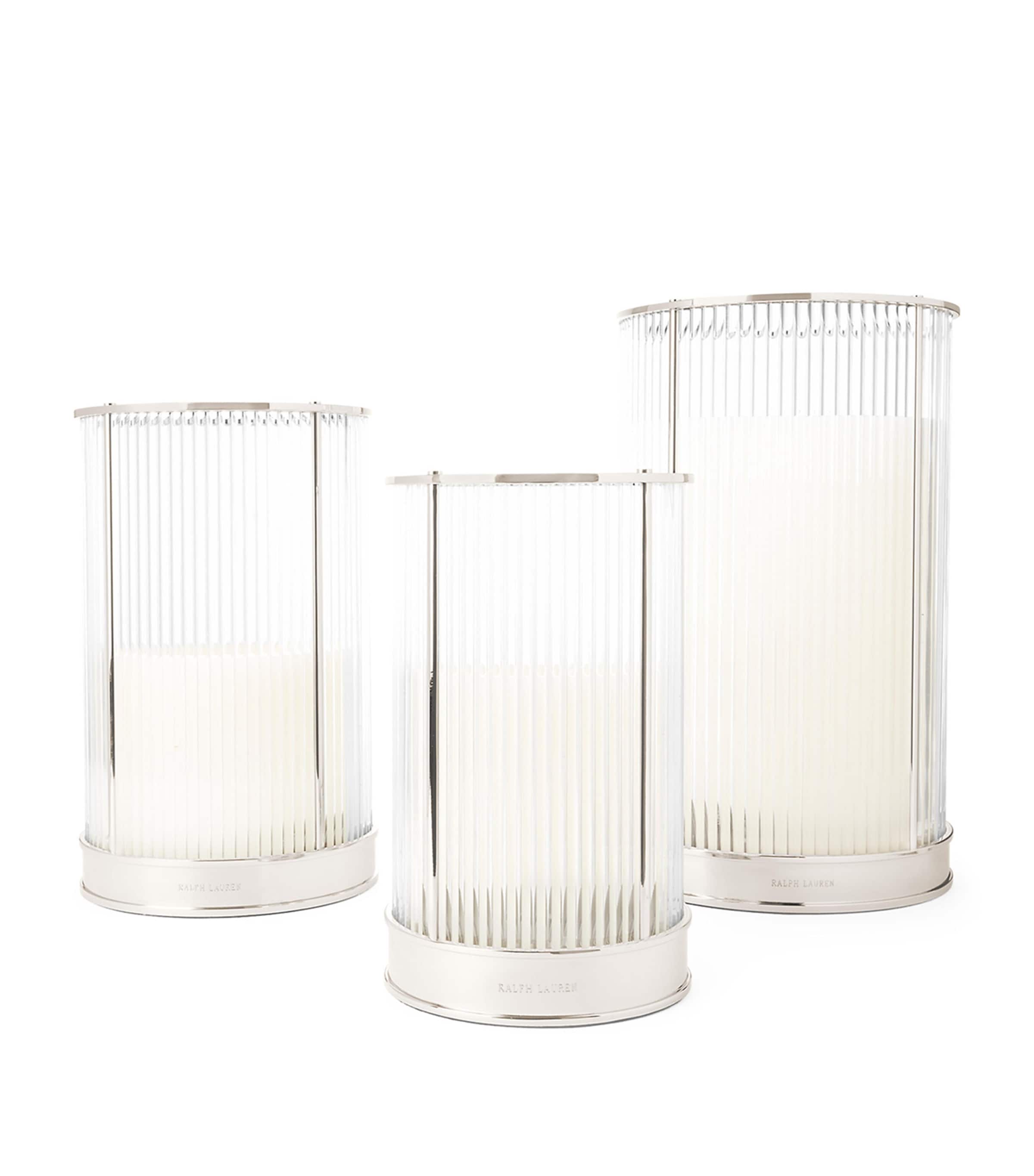 Ralph Lauren hurricane candle holder 45.5cm, imported from the UK