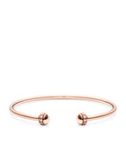 Piaget rose gold diamond Possession open bangle (British brand)