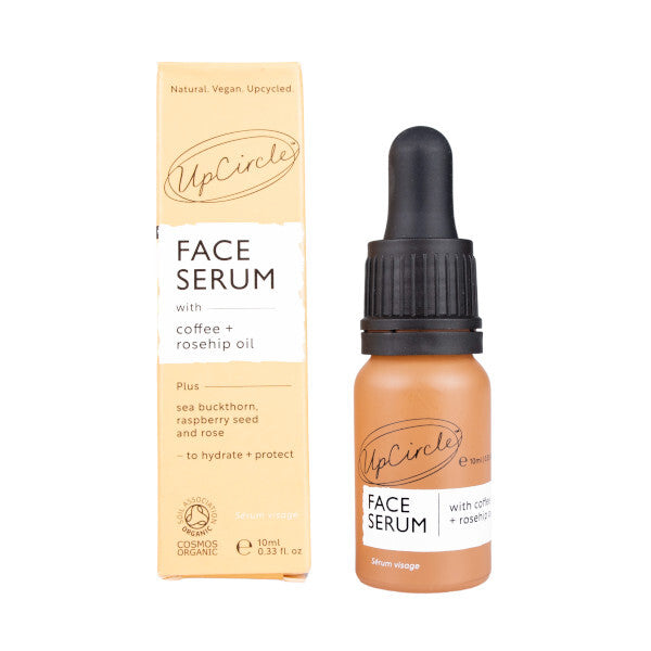 UpCircle Face Serum with Rosehip Oil - Travel Size - 10ml GOODS Superdrug   