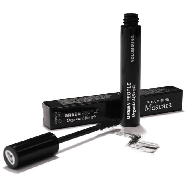 Green People Organic Mascara Volumising Brown   7ml GOODS M&S   