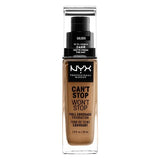 NYX Professional Makeup Cant Stop Foundation Porcelain GOODS Superdrug GOLDEN  