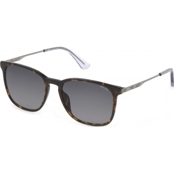 Police grey SPLD47 sunglasses 55mm, UK version