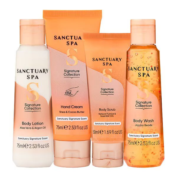 Sanctuary Spa Petite Retreat Gift Set 4-Piece - British product