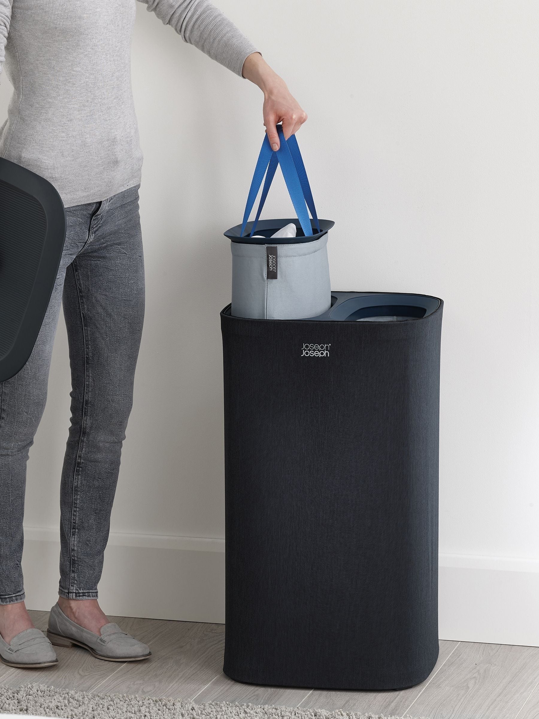 Joseph Joseph Tota, panier de séparation de linge de 60 litres (marque britannique)