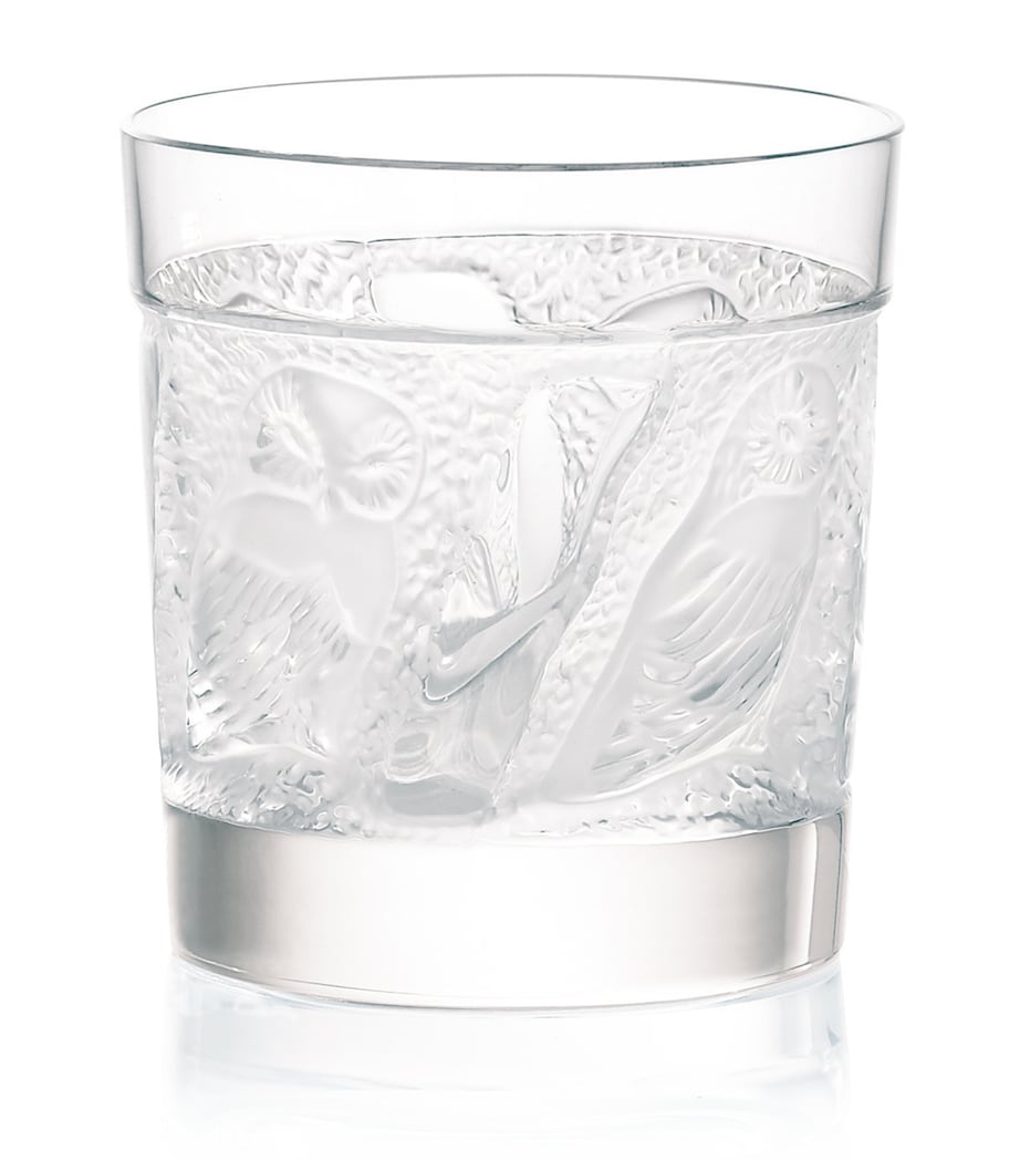 Lalique whisky tumbler owl 200ml, imported from the UK