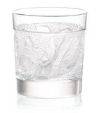 Lalique whisky tumbler owl 200ml, imported from the UK