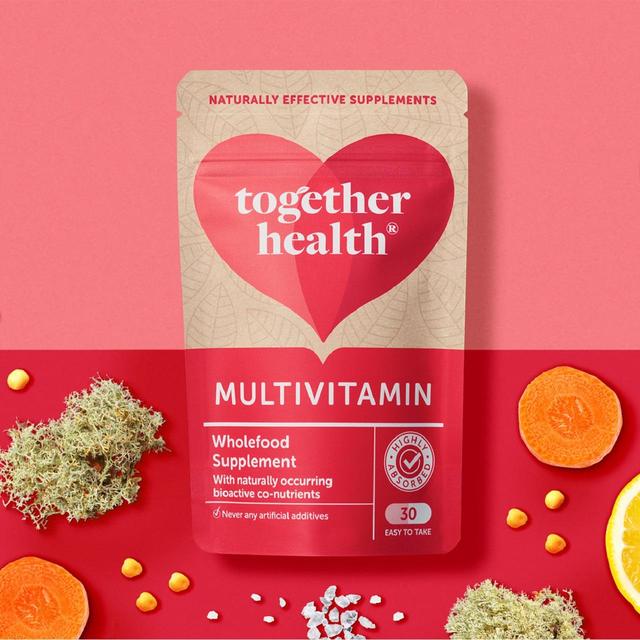 Together Multivitamin & Mineral Capsules   30 per pack GOODS M&S   