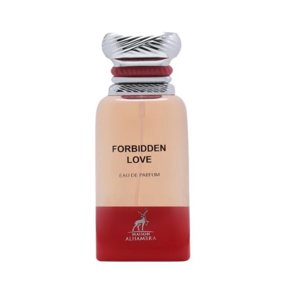 Maison Alhambra Forbidden Love perfume 80ml, UK version