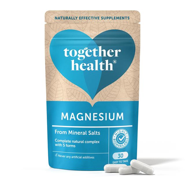 Together Marine Magnesium Capsules   30 per pack