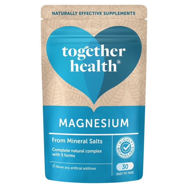 Together Marine Magnesium Capsules   30 per pack GOODS M&S   