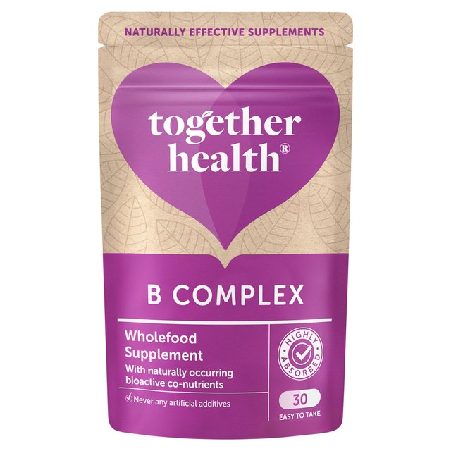 Together B Complex with Bioflavonoids Vegetable Capsules    30 per pack