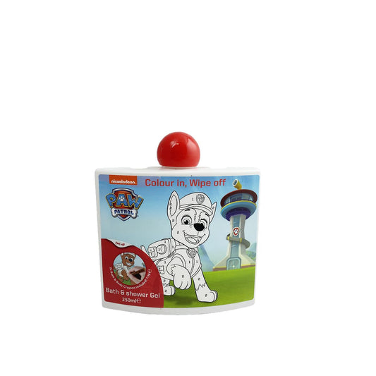 Paw Patrol Bath & Shower Gel With Wipe On Wipe Off Bottle Baby Accessories & Cleaning Boots   