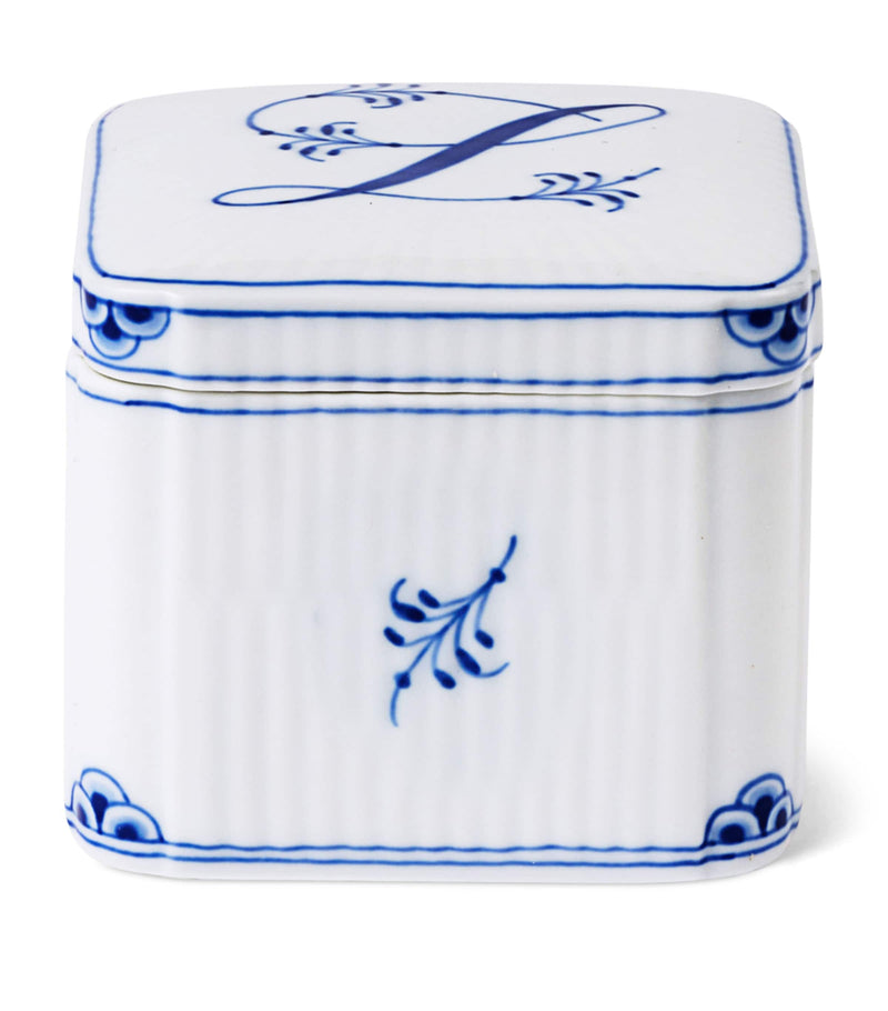 Porcelain Alphabet Bonbonniere