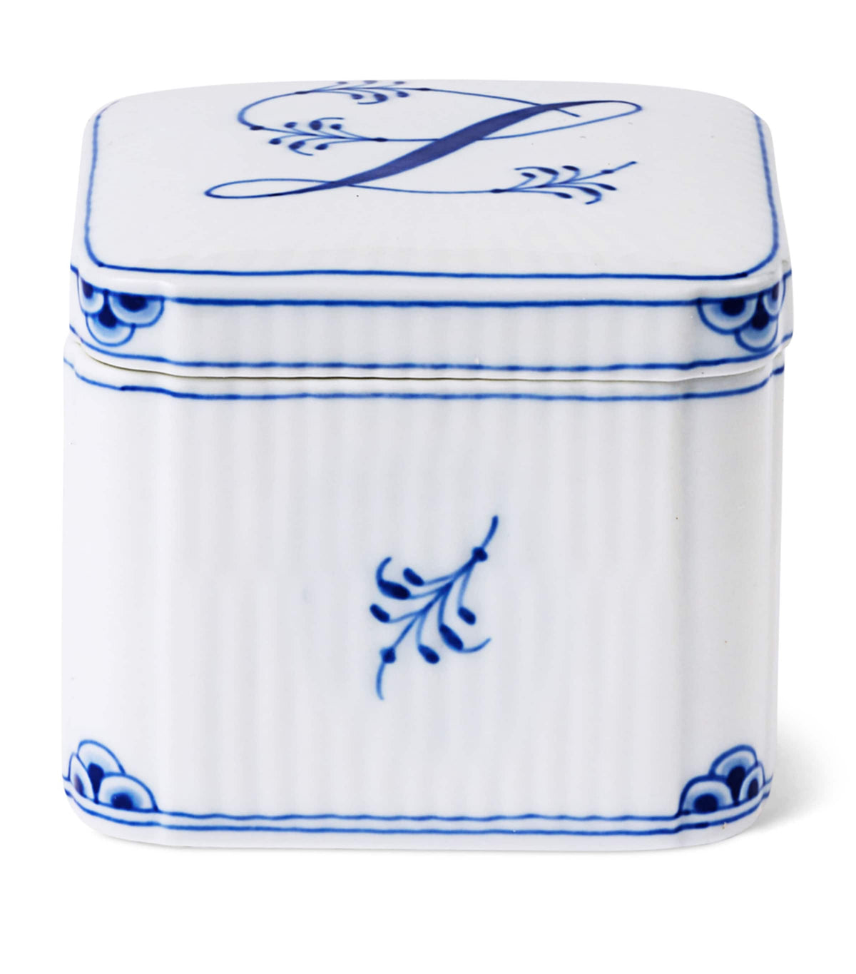 Porcelain Alphabet Bonbonniere