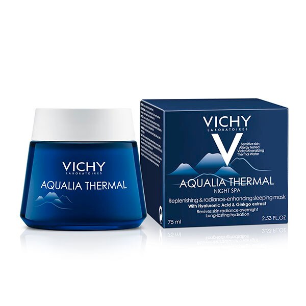 VICHY Aqualia Thermal Hydrating Night Moisturiser &Mask 75ml GOODS Superdrug   