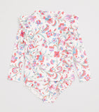 Louise Misha floral tankini and shorts set for children 3-10 years, UK version