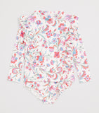 Louise Misha floral tankini and shorts set for children 3-10 years, UK version