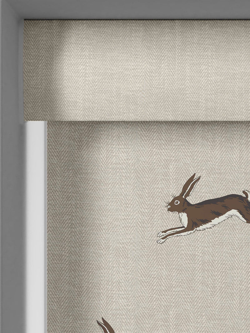 Emily Bond Stone Alice roller blinds (British brand)
