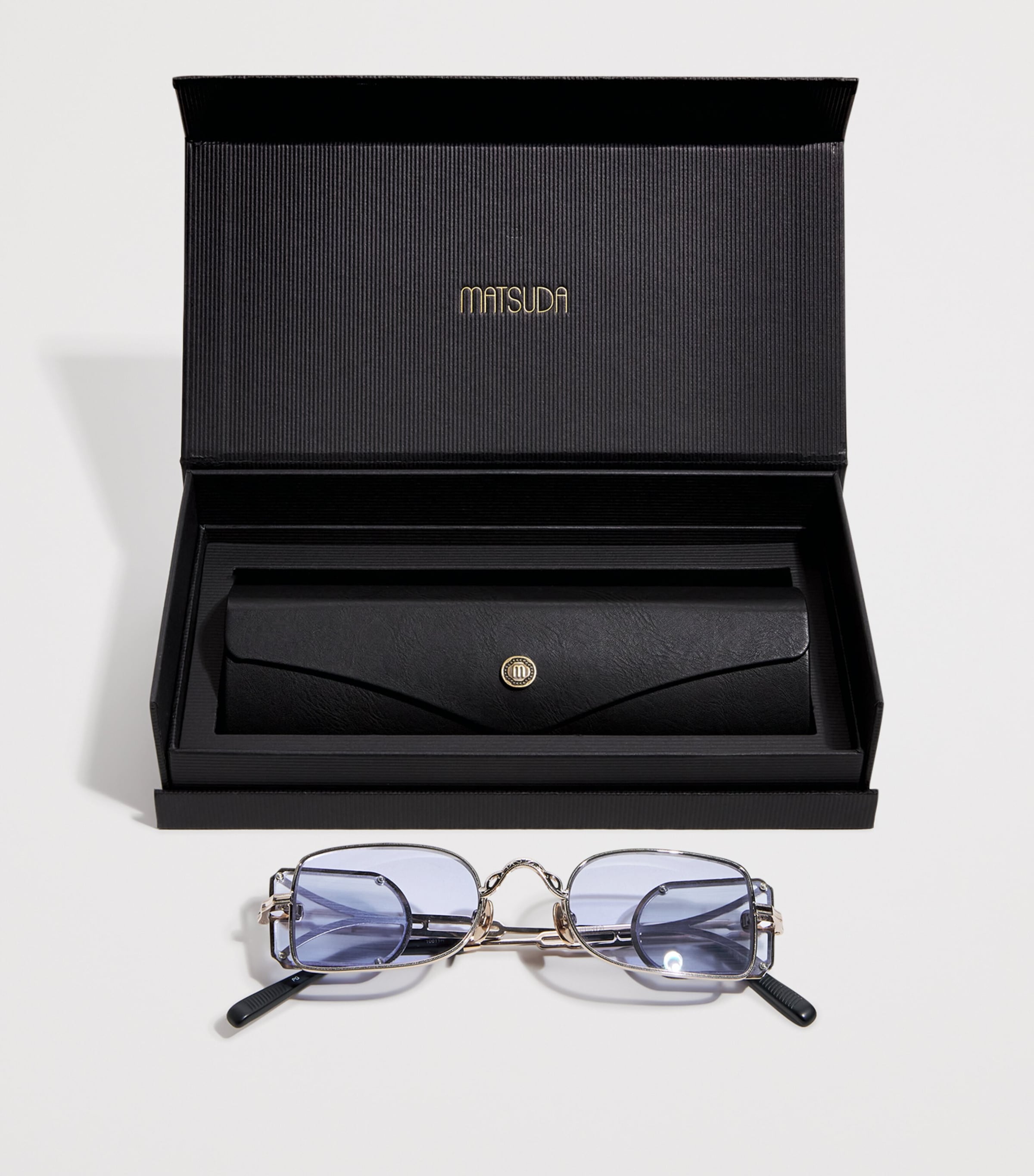 Matsuda square sunglasses 10611H, UK version