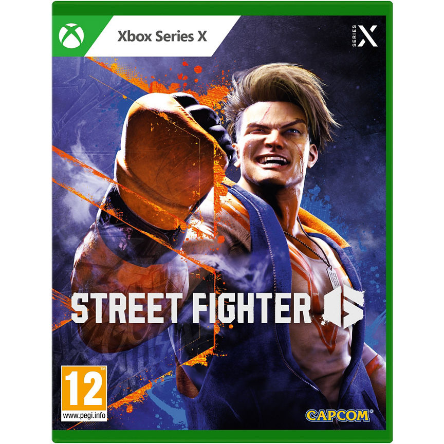 Xbox Series X Street Fighter 6 with Lenticular Sleeve