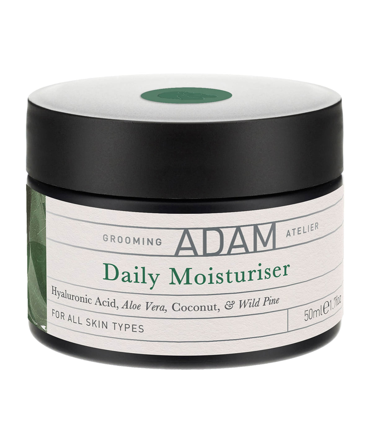 ADAM Grooming Atelier Daily Moisturiser 50ml - British product