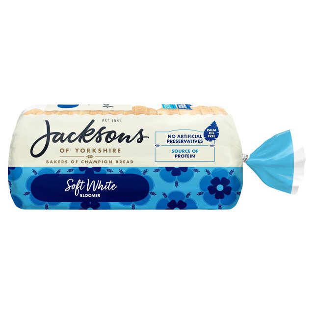 Jackson's White Bloomer   800g GOODS M&S   