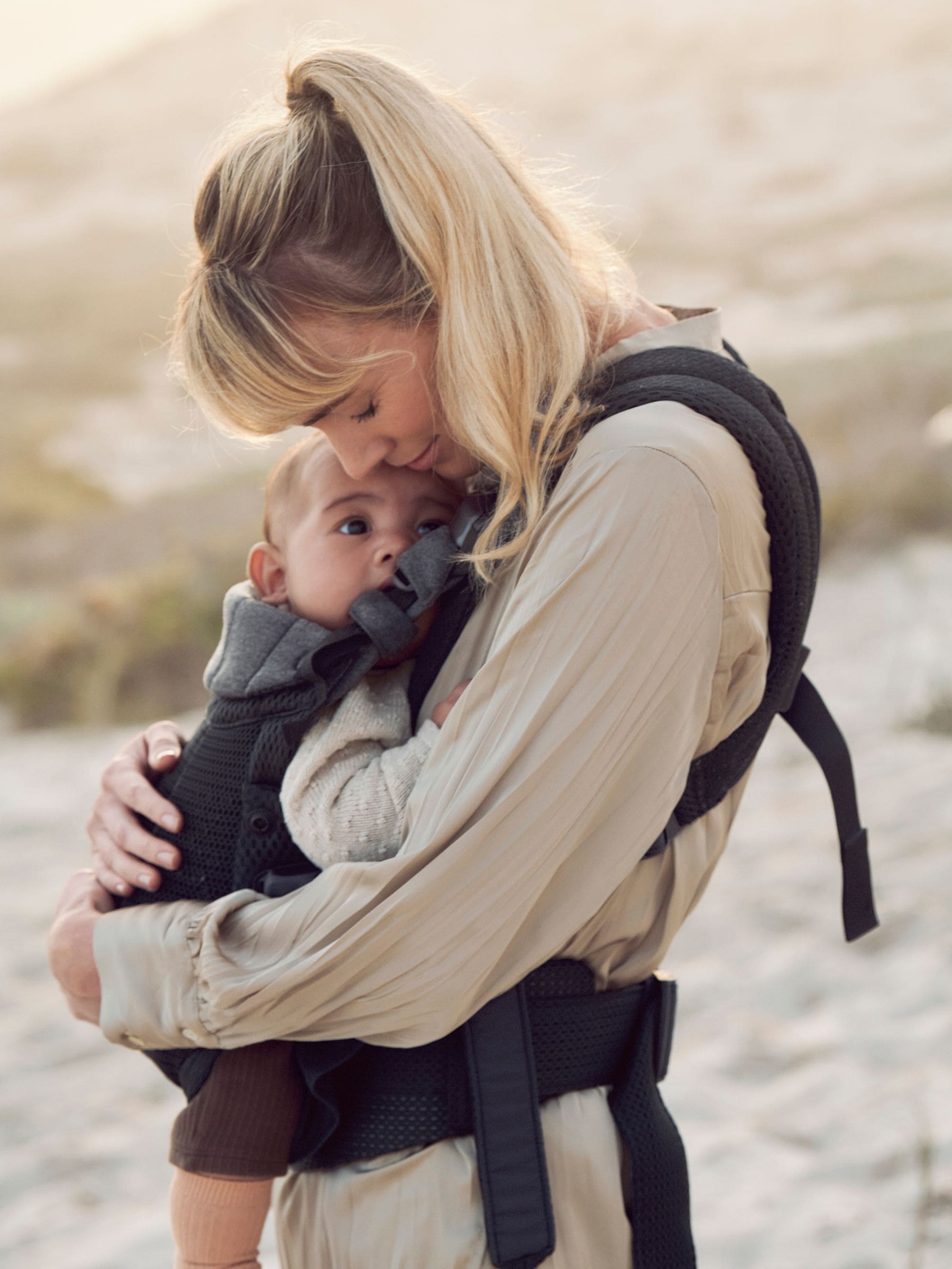BabyBjörn Harmony 3D Mesh Baby Carrier - Green