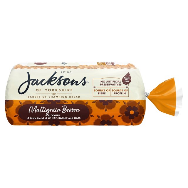 Jackson's Multigrain Brown Bloomer   800g GOODS M&S   