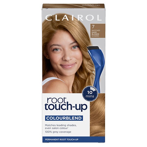 Clairol Root Touch-Up Hair Dye 2 Black GOODS Superdrug 7 Dark Blonde  