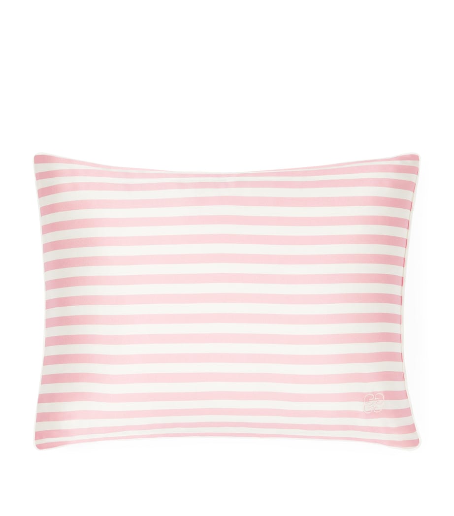 Gingerlily cotton-silk travel pillow with cover 30cm x 40cm, UK version