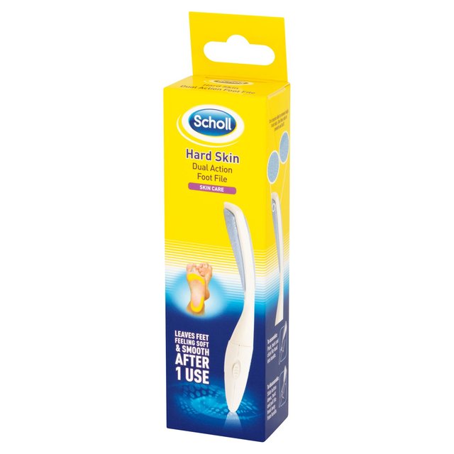 Scholl Dual Action Foot File GOODS M&S   