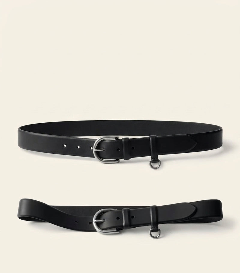Prada leather belt 3.5cm width, UK version