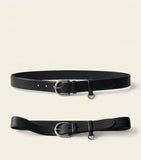 Prada leather belt 3.5cm width, UK version